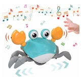 Brinquedo Toy Caranguejo Musical Bebê Elétrico Recarregável