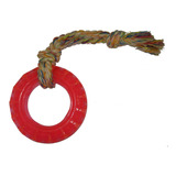 Brinquedo Toy Corda Pneu Pitbull 150mm