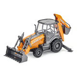 Brinquedo Trator Retroescavadeira 580n Case Construction