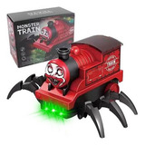 Brinquedo Trem Choo Choo Charles Luz Som Movimento Terror Cor Vermelho Personagem Choo choo Charles