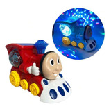 Brinquedo Trem Thomas Infantil Locomotiva Luz Som Bate Volta