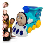 Brinquedo Trem Thomas Trenzinho Infantil Bate Volta Luz Som