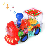 Brinquedo Trenzinho Locomotivo Musical Infantil Luzes