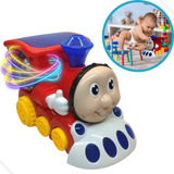 Brinquedo Trenzinho Trem Thomas Infantil Luz