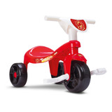 Brinquedo Triciclo Bombeiro Tico Tico Com