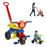 Brinquedo Tricicolo Motoca Infantil Empurrar Pedal