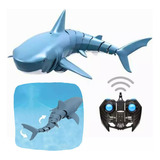Brinquedo Tubarão De Controle Remoto 7 Função Piscina