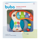 Brinquedo Tucano Musical Bebê Aprender Brincar Luz Som