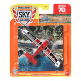 Brinquedo Veiculo Aviao Matchbox Mbx Crop Duster Sky Busters