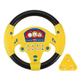 Brinquedo Volante Bebe Interativo Infantil Musical Som