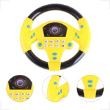 Brinquedo Volante De Co piloto Com Base Para Criança