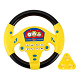 Brinquedo Volante Infantil Musical Com Som E Luz