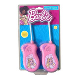 Brinquedo Walkie Talkie Infantil Barbie Candide