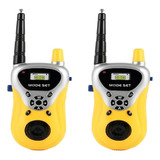 Brinquedo Walkie Talkie Infantil Radio Comunicador