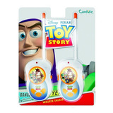 Brinquedo Walkie Talkie Infantil Toy Story