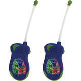 Brinquedo Walkie talkie Pj Masks Divertido 5 Metros