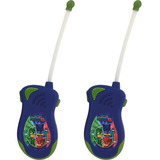 Brinquedo Walkie Talkie Pj Masks Pjmasks Candide 1760