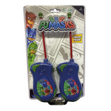 Brinquedo Walkie Talkie Pj Masks Pjmasks Candide 1760