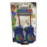 Brinquedo Walkie Talkie Pj Masks Pjmasks Candide 1760