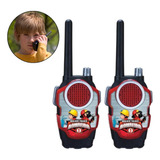 Brinquedo Walkie Talkie Radio Comunicador Para Crianças