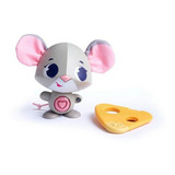 Brinquedo Wonder Buddies Coco Chanel Tiny Love Cor Cinza