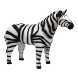 Brinquedo Zebra Real Animals