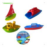 Brinquedos De Banho Gulliver 4 Barquinhos Bebe Envios 24 Hrs