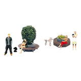 Brinquedos De Figuras Humanas Escala 1 64 Nuesleben Para