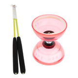 Brinquedos De Malabarismo Diabolo De Rolamento Com Vermelho
