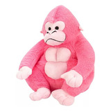 Brinquedos De Pelúcia Boneca Gorila Descompactam Presentes