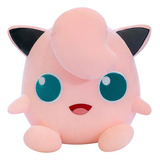 Brinquedos De Pelúcia Da Coleção Pokémon Catch Magic And Emotion Color Jigglypuff 25cm