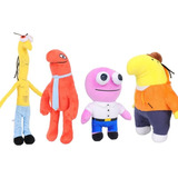 Brinquedos De Pelúcia Da Segunda Temporada De 4 Smilefriends