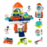 Brinquedos Espaciais Gifts2u Rocket Para Crianças Ônibus Es