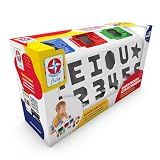 Brinquedos Estrela - Caixa Encaixa Letras E Números- Multicolorido- Estrela Baby