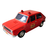 Brinquedos Estrela Fiat 147 Bombeiros Bate E Volta