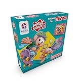 Brinquedos Estrela Livro Jogando Limpo Com Cebolinha E Cascão Com Massa Estrela Multicolor