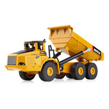 Brinquedos Maquinas Trator Escavadeira Caminhão Articulado