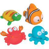 Brinquedos Para Banho Piscina Bebe Infantil Bichinhos