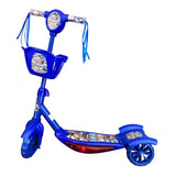 Brinquedos Para Menino Na Black Friday Patinete Azul 3 Rodas Patrulha Canina