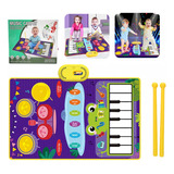 Brinquedos Para Teclado Infantil Tapete De Piano Musical C