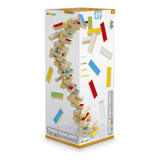 Brinquedos Torre Equilibrio Cores 69 Peças 734