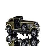 BrinquedoTech Carro Clássico Vintage Pull Back E Diecast - Escala 1-28 - Cor Dourado