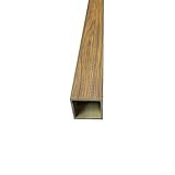 Brise De PVC Talatto 290x5x5cm Larg- 01 Unid- -Freijó-