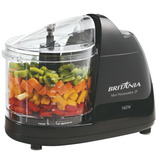 Britânia Mini Processador 2p 63301004 Preto 160w