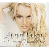 Britney Spears Femme Fatale Cd Digifile