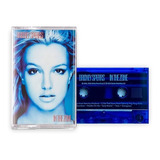 Britney Spears Fita Cassette In The Zone Azul Cassete