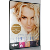 Britney Spears Live The Femme Fatale Tour Dvd Novo Raro La