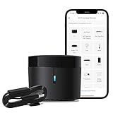 BroadLink Conjunto De Cabos RM4 Mini Controle Remoto Inteligente E Sensor RM4 Mini S -apenas Wi-Fi De 2-4 GHz-- Hub De Controle Remoto IR Universal Com Cabo USB De Monitor De Temperatura E Umidade-