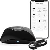 BroadLink Hub Remoto Universal Sem Fio RM4 Pro -HTS2 Versão IR-RF Com Solução De Casa Inteligente Com Sensor De Temperatura E Umidade