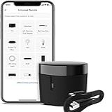 Broadlink RM4 Mini Controle Remoto Universal Infravermelho Inteligente Por Smartphone De Qualquer Lugar- Funciona Com Google Assistant E Alexa